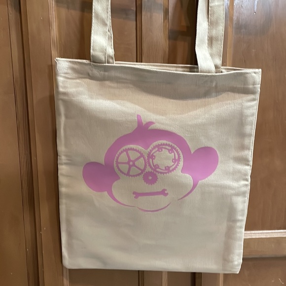Sprocket Monkey Tote - Picture 2 of 2